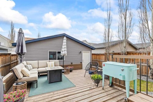86 Copperpond Heights Se, Calgary, AB - Outdoor With Deck Patio Veranda With Exterior
