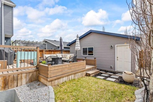 86 Copperpond Heights Se, Calgary, AB - Outdoor With Deck Patio Veranda With Exterior