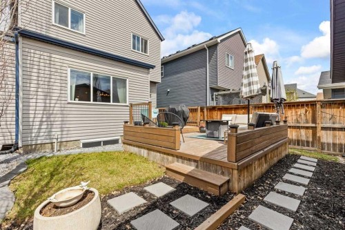 86 Copperpond Heights Se, Calgary, AB - Outdoor With Deck Patio Veranda