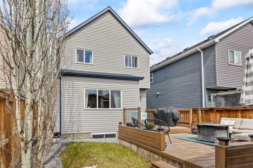 86 Copperpond Heights Se, Calgary, AB - Outdoor With Deck Patio Veranda With Exterior