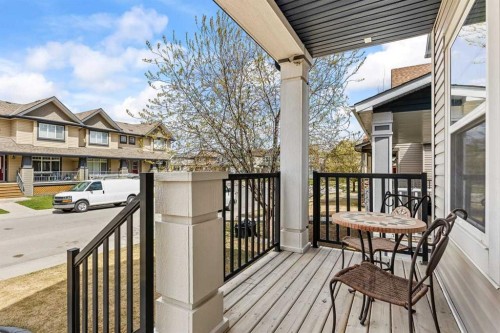86 Copperpond Heights Se, Calgary, AB - Outdoor With Deck Patio Veranda