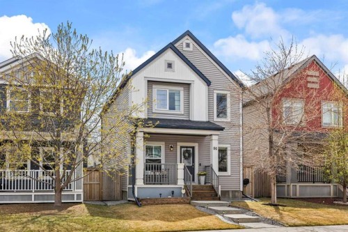 86 Copperpond Heights Se, Calgary, AB - Outdoor With Deck Patio Veranda With Facade