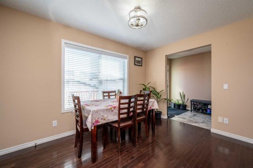 57 Skyview Point Common Ne, Calgary, AB - Indoor Photo Showing Dining Room