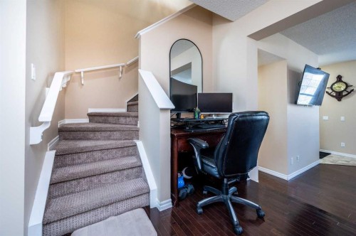 57 Skyview Point Common Ne, Calgary, AB - Indoor Photo Showing Office