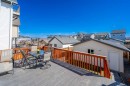 57 Skyview Point Common Ne, Calgary, AB  - Outdoor With Deck Patio Veranda With Exterior 