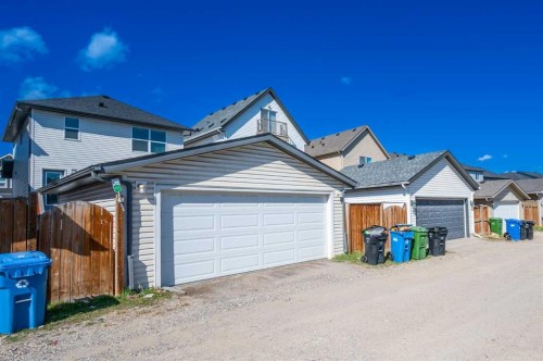 57 Skyview Point Common Ne, Calgary, AB - Outdoor With Exterior