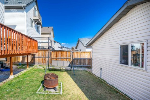 57 Skyview Point Common Ne, Calgary, AB - Outdoor With Deck Patio Veranda With Exterior