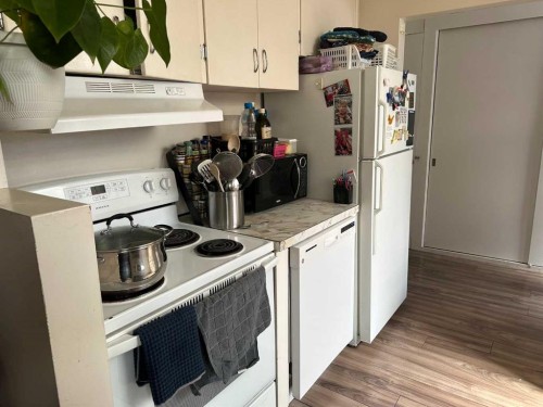 1435 22 Avenue, Didsbury, AB - Indoor Photo Showing Kitchen
