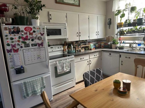 1435 22 Avenue, Didsbury, AB - Indoor Photo Showing Kitchen