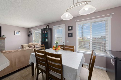 133 Saddlefield Place Ne, Calgary, AB - Indoor Photo Showing Dining Room