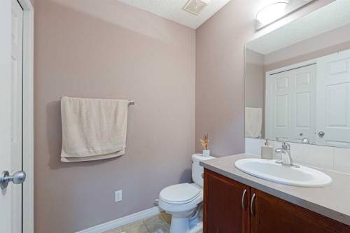133 Saddlefield Place Ne, Calgary, AB - Indoor Photo Showing Bathroom
