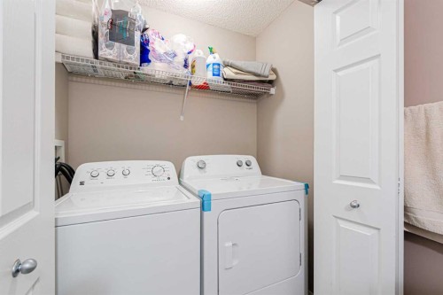 133 Saddlefield Place Ne, Calgary, AB - Indoor Photo Showing Laundry Room
