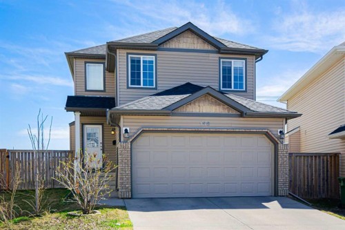 133 Saddlefield Place Ne, Calgary, AB - Outdoor