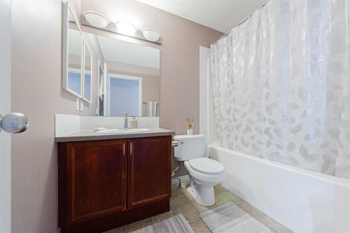 133 Saddlefield Place Ne, Calgary, AB - Indoor Photo Showing Bathroom