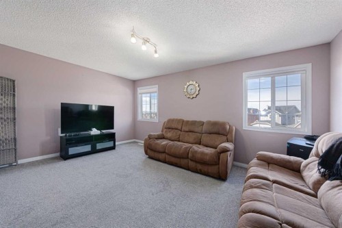 133 Saddlefield Place Ne, Calgary, AB - Indoor Photo Showing Living Room
