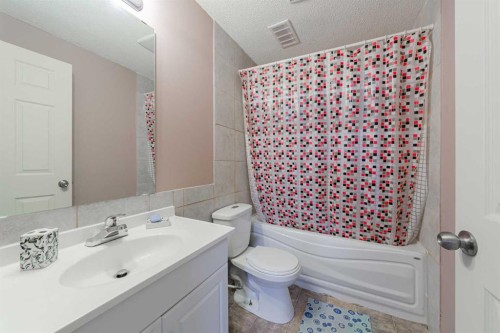 133 Saddlefield Place Ne, Calgary, AB - Indoor Photo Showing Bathroom