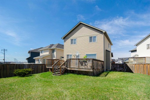 133 Saddlefield Place Ne, Calgary, AB - Outdoor With Deck Patio Veranda With Exterior