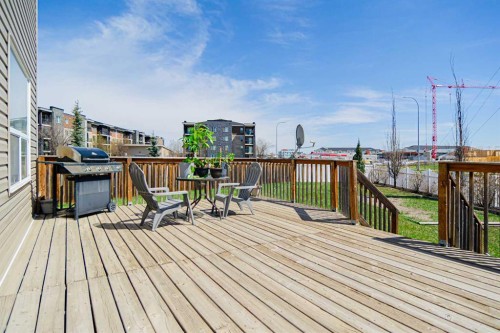 133 Saddlefield Place Ne, Calgary, AB - Outdoor With Deck Patio Veranda With Exterior