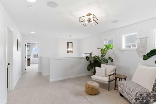 303 Rivercrest Boulevard, Cochrane, AB - Indoor Photo Showing Other Room