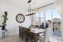 303 Rivercrest Boulevard, Cochrane, AB  - Indoor Photo Showing Dining Room 