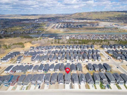 303 Rivercrest Boulevard, Cochrane, AB - Outdoor With View