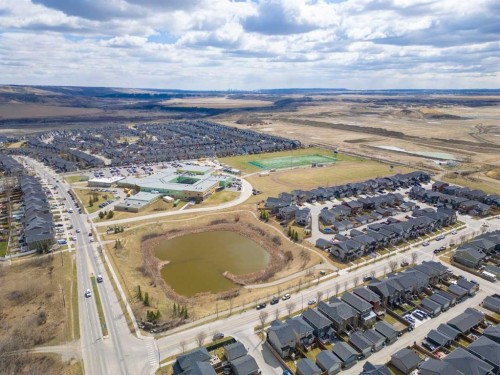 303 Rivercrest Boulevard, Cochrane, AB - Outdoor With View
