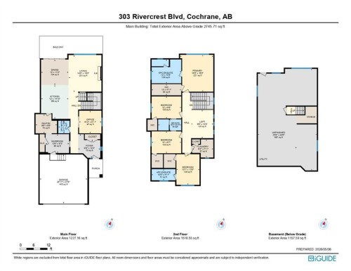 303 Rivercrest Boulevard, Cochrane, AB - Other