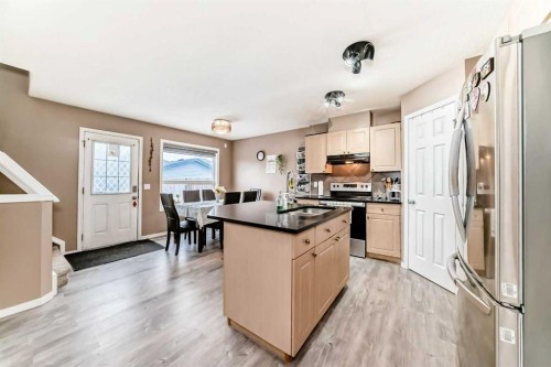32 Saddlebrook Place Ne, Calgary, AB - Indoor Photo Showing Kitchen