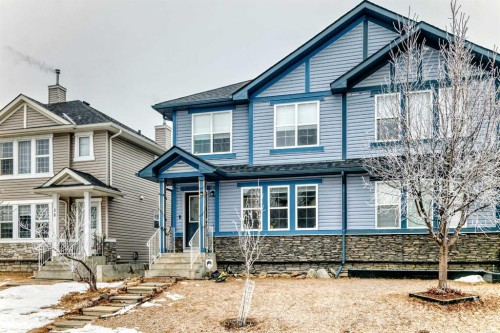 32 Saddlebrook Place Ne, Calgary, AB - Outdoor With Facade