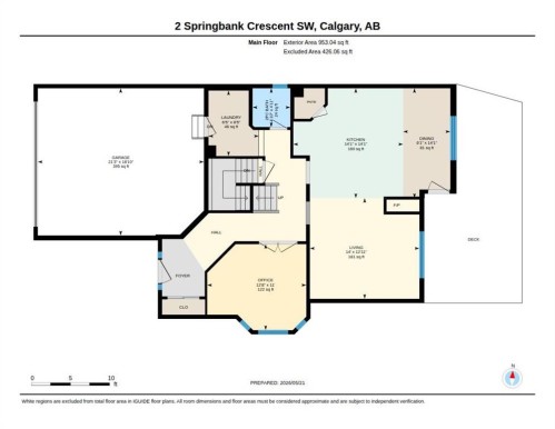 2 Springbank Crescent Sw, Calgary, AB 