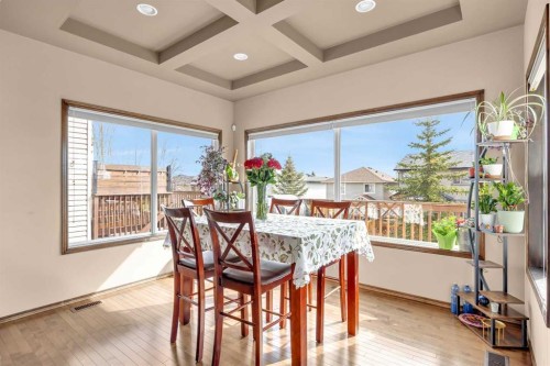 92 Everoak Close Sw, Calgary, AB - Indoor Photo Showing Dining Room