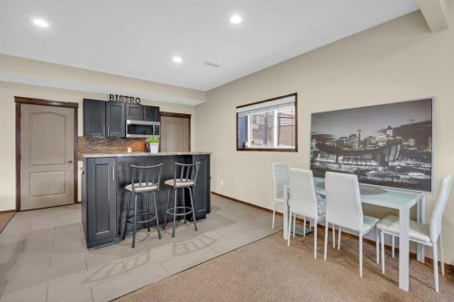 92 Everoak Close Sw, Calgary, AB - Indoor Photo Showing Dining Room