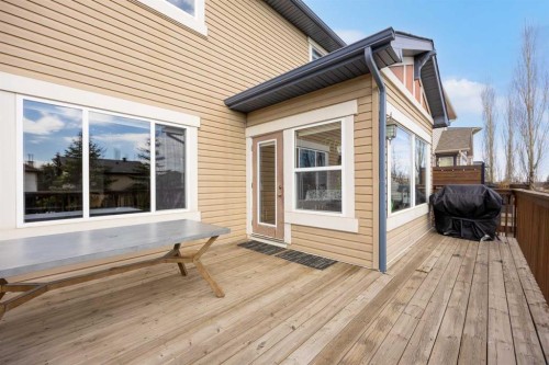 92 Everoak Close Sw, Calgary, AB - Outdoor With Deck Patio Veranda With Exterior