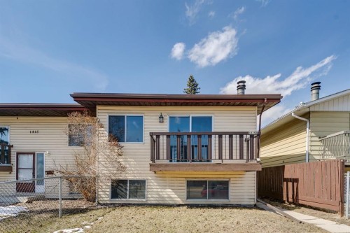 B-1415 44 Street Se, Calgary, AB - Outdoor With Exterior