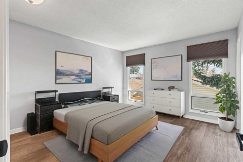 5811 Templehill Road Ne, Calgary, AB - Indoor Photo Showing Bedroom