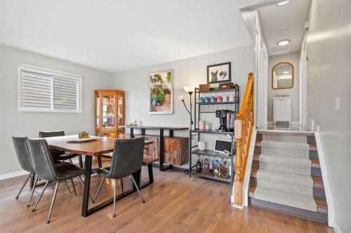 11 Deersaxon Circle Se, Calgary, AB - Indoor Photo Showing Dining Room