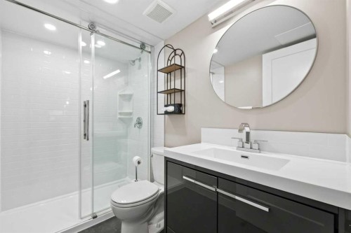 11 Deersaxon Circle Se, Calgary, AB - Indoor Photo Showing Bathroom
