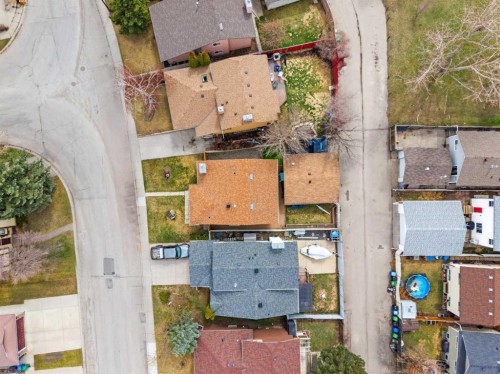 11 Deersaxon Circle Se, Calgary, AB - Outdoor With View