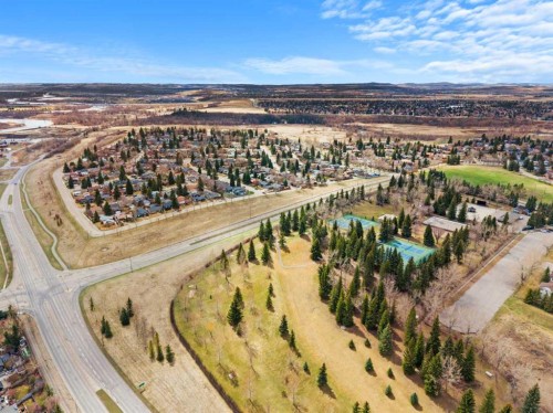 11 Deersaxon Circle Se, Calgary, AB - Outdoor With View