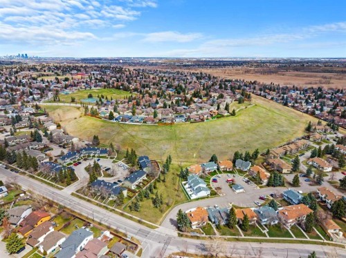 11 Deersaxon Circle Se, Calgary, AB - Outdoor With View