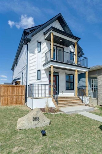 288 Lucas Avenue, Calgary, AB - Outdoor With Deck Patio Veranda