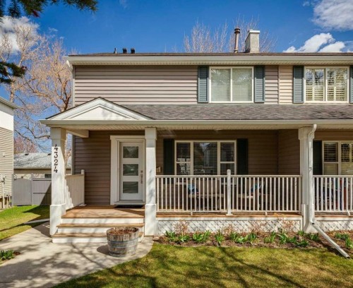 4324 Passchendaele Road Sw, Calgary, AB - Outdoor With Deck Patio Veranda