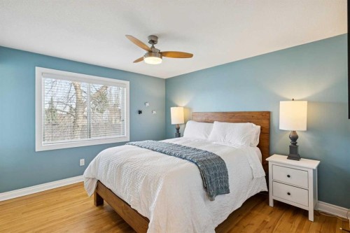 4324 Passchendaele Road Sw, Calgary, AB - Indoor Photo Showing Bedroom