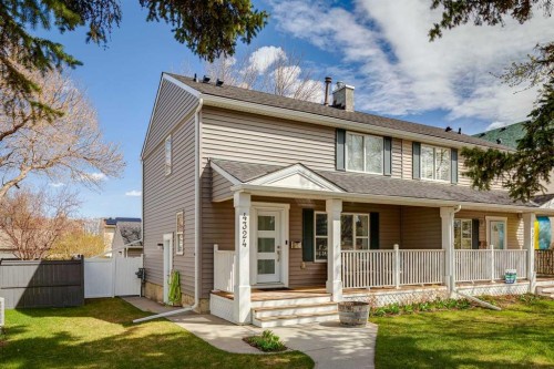 4324 Passchendaele Road Sw, Calgary, AB - Outdoor With Deck Patio Veranda With Facade