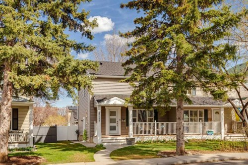 4324 Passchendaele Road Sw, Calgary, AB - Outdoor With Deck Patio Veranda With Facade