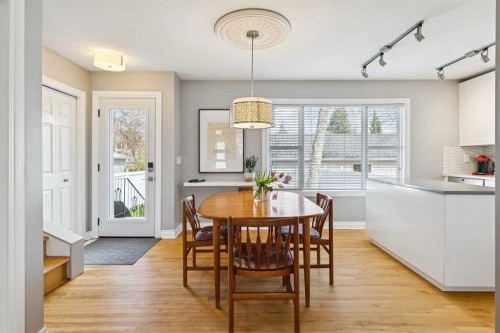 4324 Passchendaele Road Sw, Calgary, AB - Indoor Photo Showing Dining Room