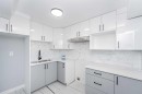 6403 Centre Street Nw, Calgary, AB  - Indoor Photo Showing Kitchen With Double Sink 