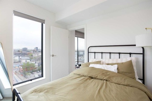 902-123 4 Street Ne, Calgary, AB - Indoor Photo Showing Bedroom