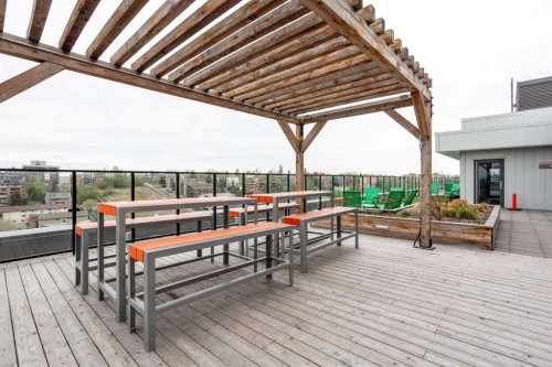 902-123 4 Street Ne, Calgary, AB - Outdoor With Deck Patio Veranda With Exterior