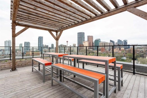 902-123 4 Street Ne, Calgary, AB - Outdoor With Deck Patio Veranda With Exterior